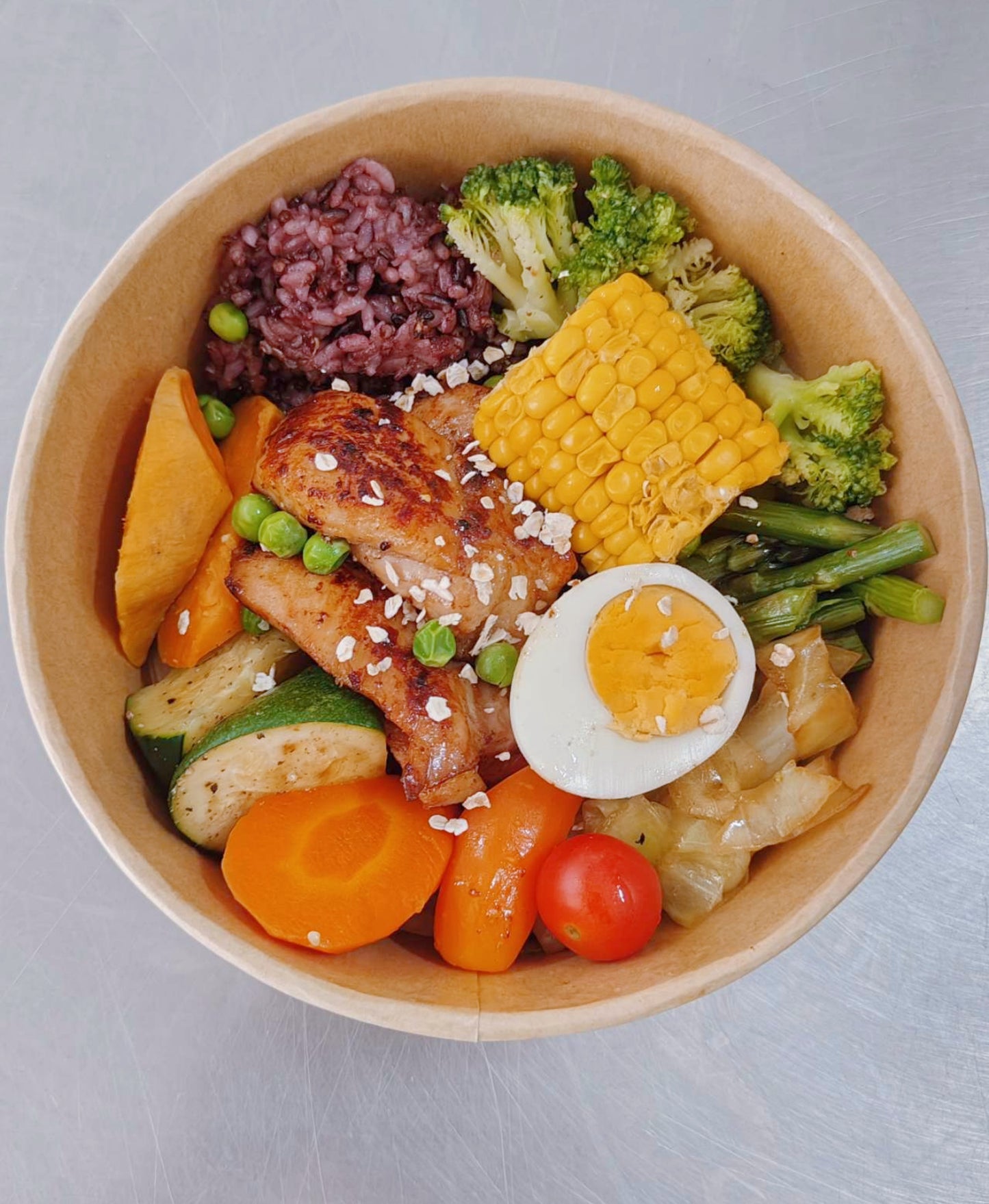 秘制鸡排餐