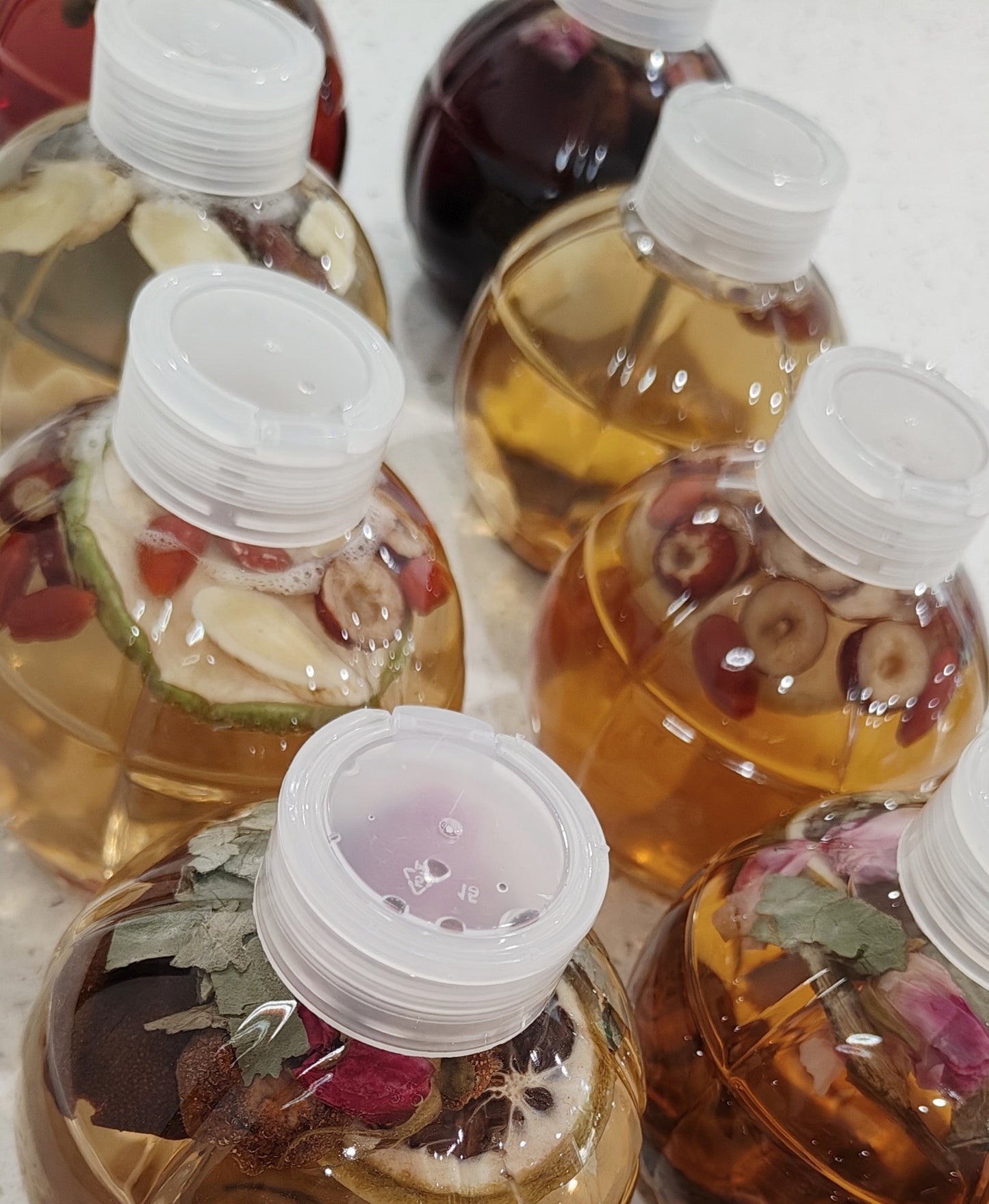 陈皮茯苓消肿龙井茶饮500ml