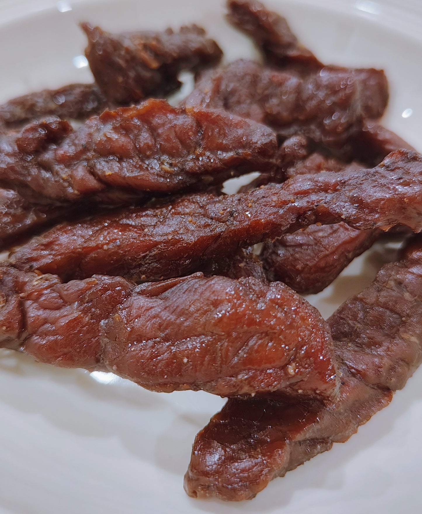 【真·100%纯肉】五香牛肉条 (条状更香嫩)