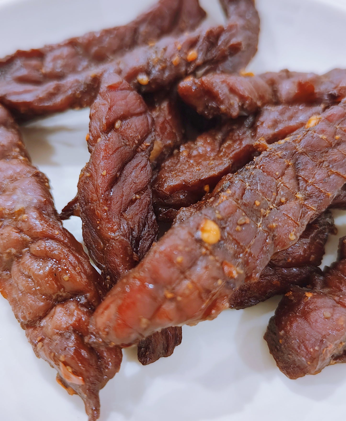【真·100%纯肉】麻辣牛肉条 (条状更香嫩)