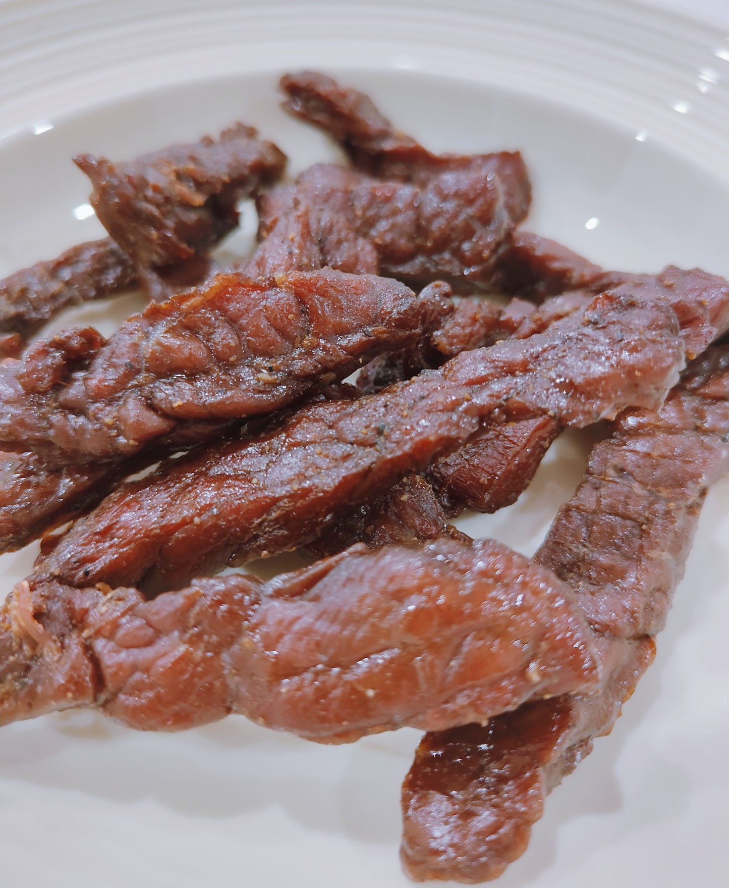 【真·100%纯肉】五香牛肉条 (条状更香嫩)