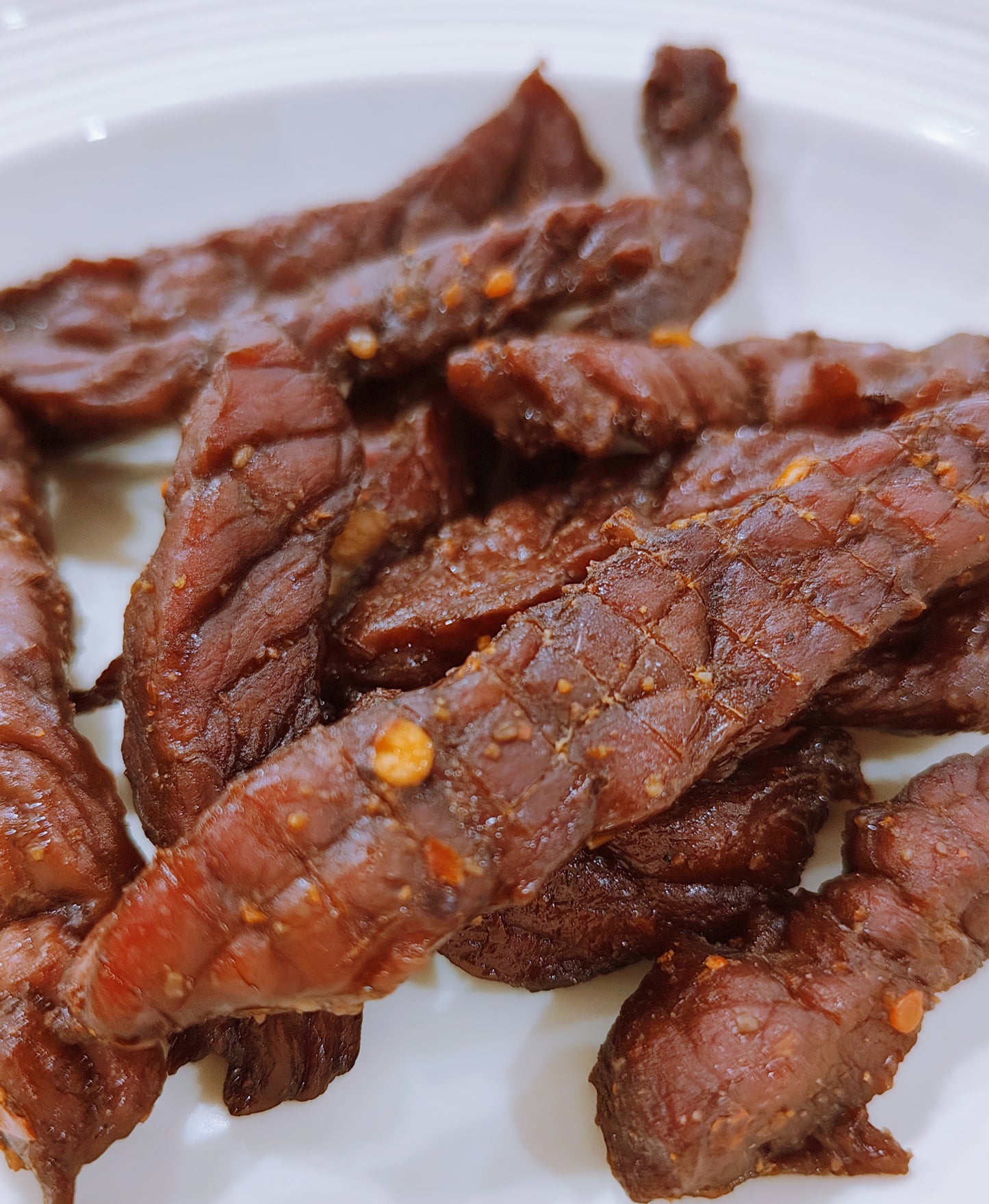 【真·100%纯肉】麻辣牛肉条 (条状更香嫩）