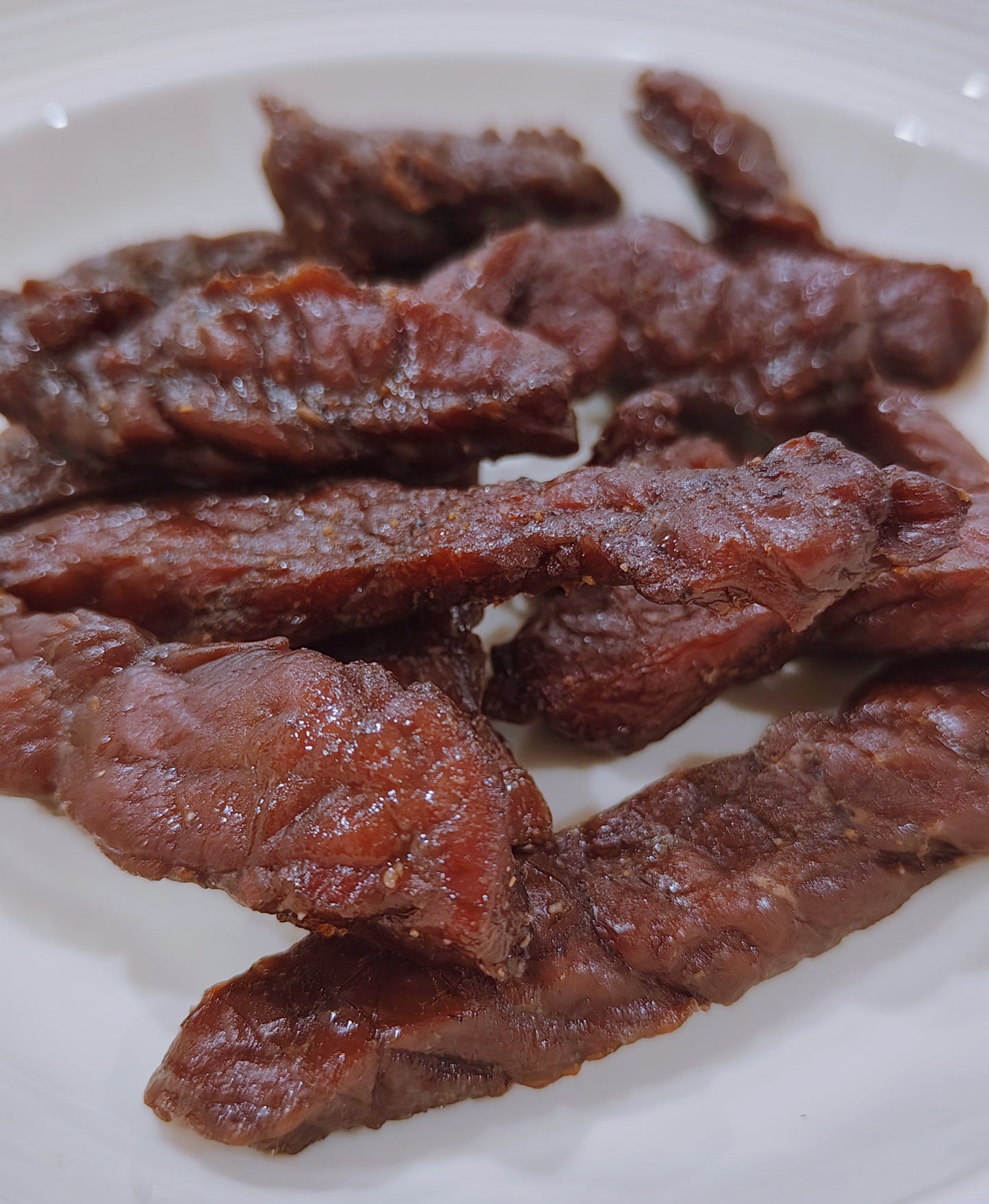 【真·100%纯肉】五香牛肉条 (条状更香嫩）