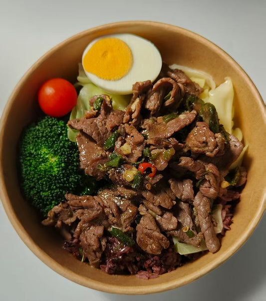 【周一B餐】烧椒牛肉能量碗