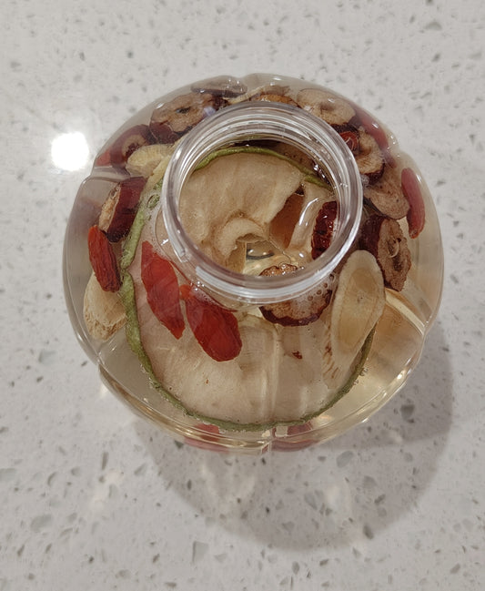 【周四】黄芪苹果茉莉茶饮500ml