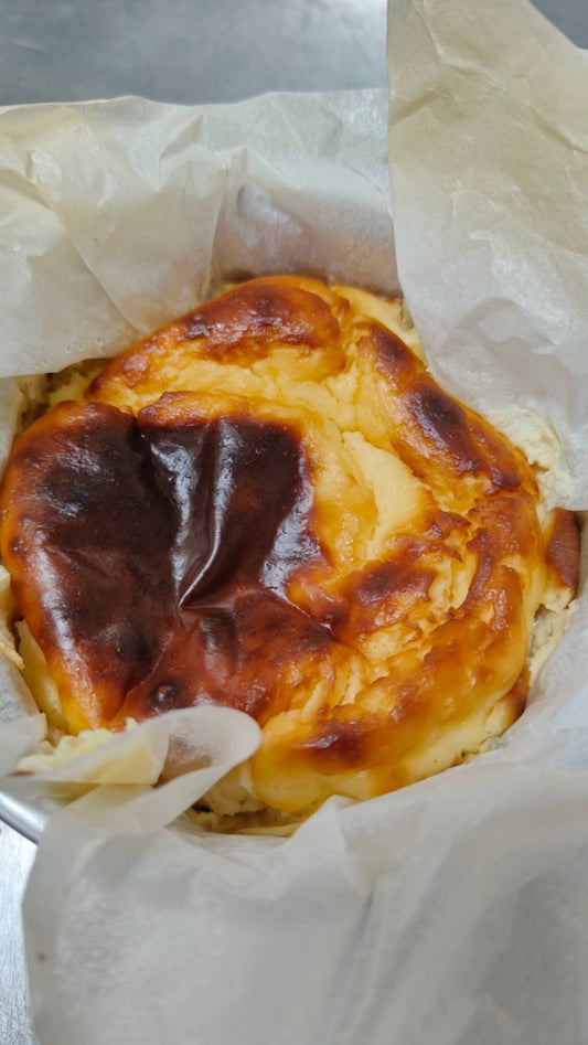 低卡原味轻乳酪巴斯克