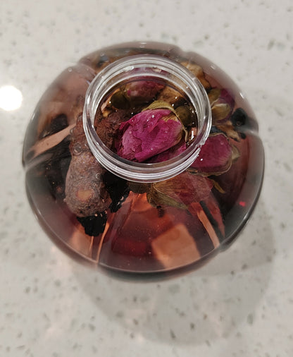 【周五】乌梅山楂茉莉茶饮500ml